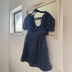 Abercrombie Polka Dot Dress 🖤
